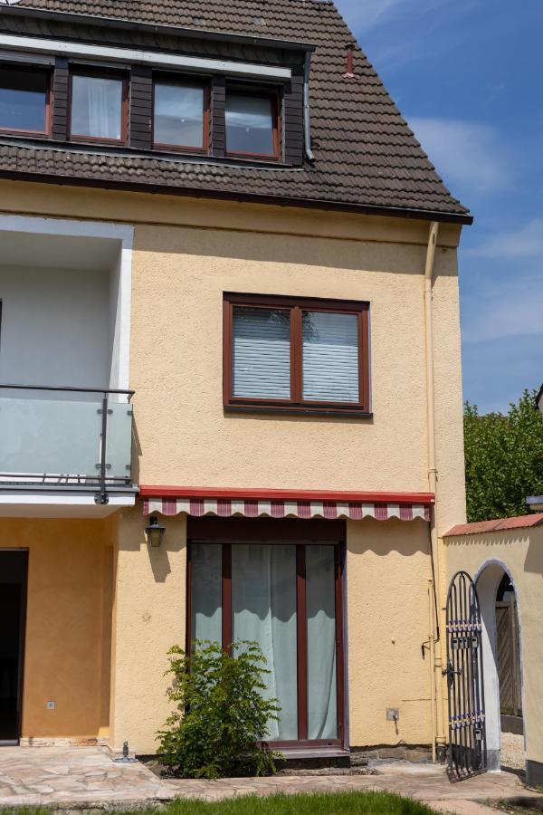 Lahn-Living I - Modernes Design - Privater Garten - Zentrale Lage Nahe Rhein Und Martinsburg 라한슈타인 외부 사진