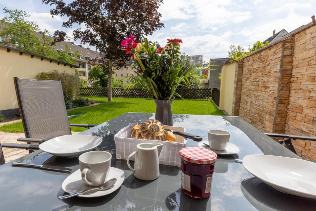 Lahn-Living I - Modernes Design - Privater Garten - Zentrale Lage Nahe Rhein Und Martinsburg 라한슈타인 외부 사진