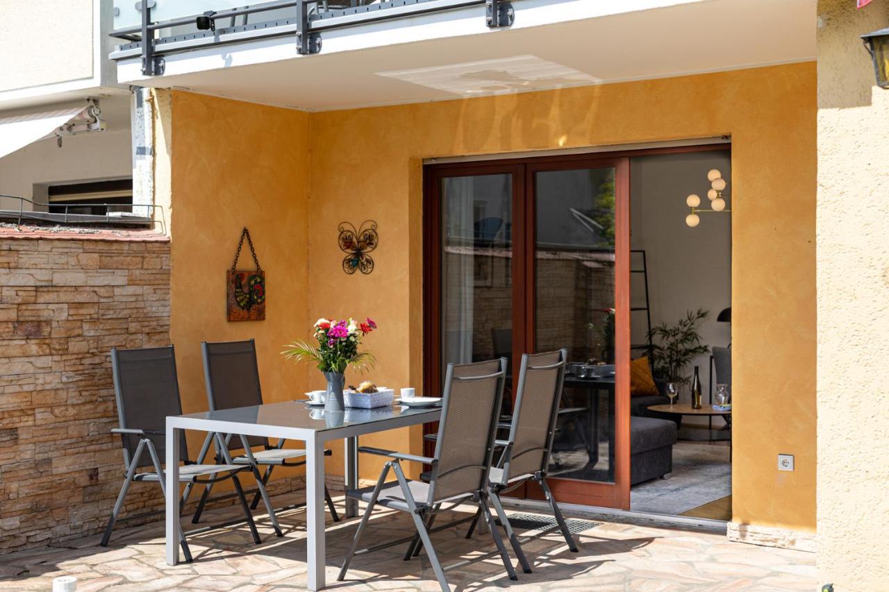 Lahn-Living I - Modernes Design - Privater Garten - Zentrale Lage Nahe Rhein Und Martinsburg 라한슈타인 외부 사진